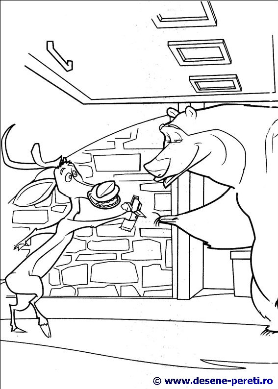 open season desene colorat